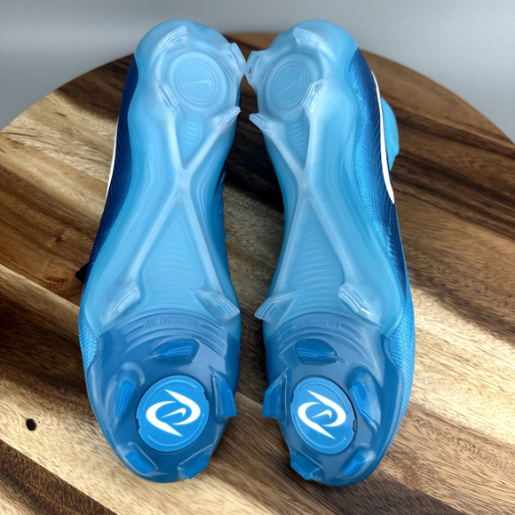 Nike Phantom Luna II Elite FG Men's Size 10 Blue Fury White Soccer FJ2572-400 - Picture 7 of 9